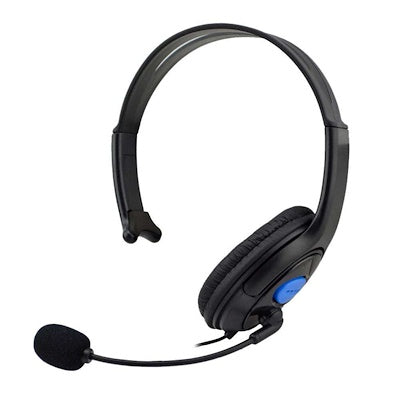 Wired Gaming Headset Headphones with Microphone for Sony PS4