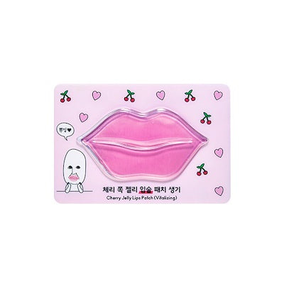 [ETUDE HOUSE] Jurumy Cherry Jelly Lips Patch (Vitalizing) - 3pcs