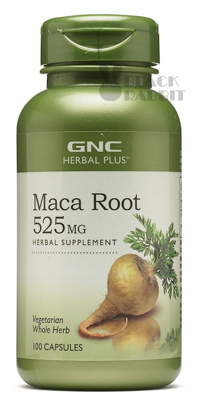 【Female Menopausal Health】GNC Maca Root 525mg 100 VegiCap EXP 202