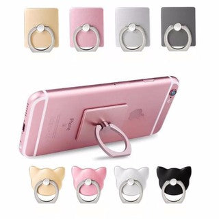 Universal 360 Degree Square Phone Ring Holder For All Smart Phone Stand Holder